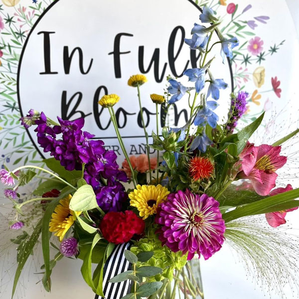 in-full-bloom-custom-floral-arrangements-downtown-gardner-ks El Luchador Authentic Mexican Food in Downtown Gardner, KS - From Scratch, Made with Love